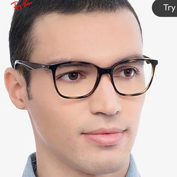 Ray-Ban RB7066 Glasses - Brown Tortoise - Picture 3 of 16